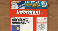 Desktop Screenshot of brassinformant.com